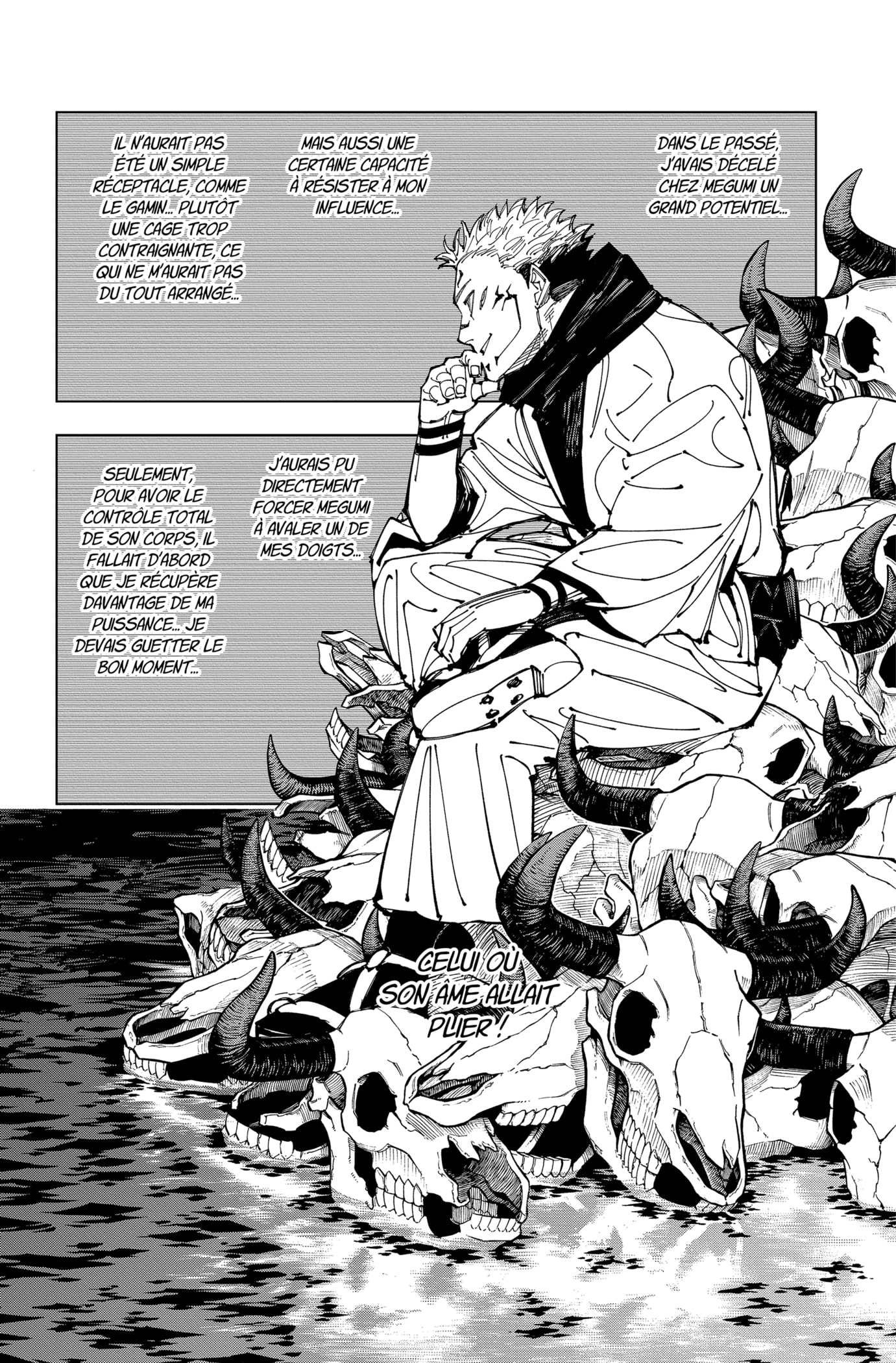 Jujutsu Kaisen: Chapter 213 - Page 1